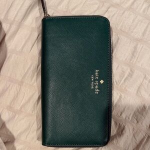 Kate Spade Dark Green Wallet